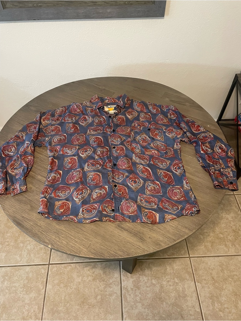 Vintage Protest Silk long sleeve